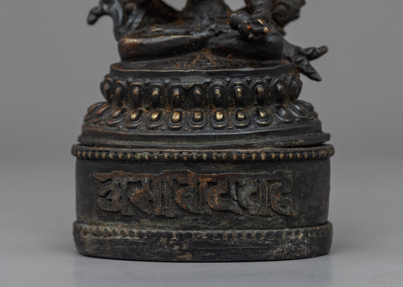 Tibetan Vajrasattva Statue | Invoking Divine Purification and Healing