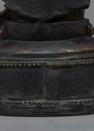 Tibetan Vajrasattva Statue | Invoking Divine Purification and Healing