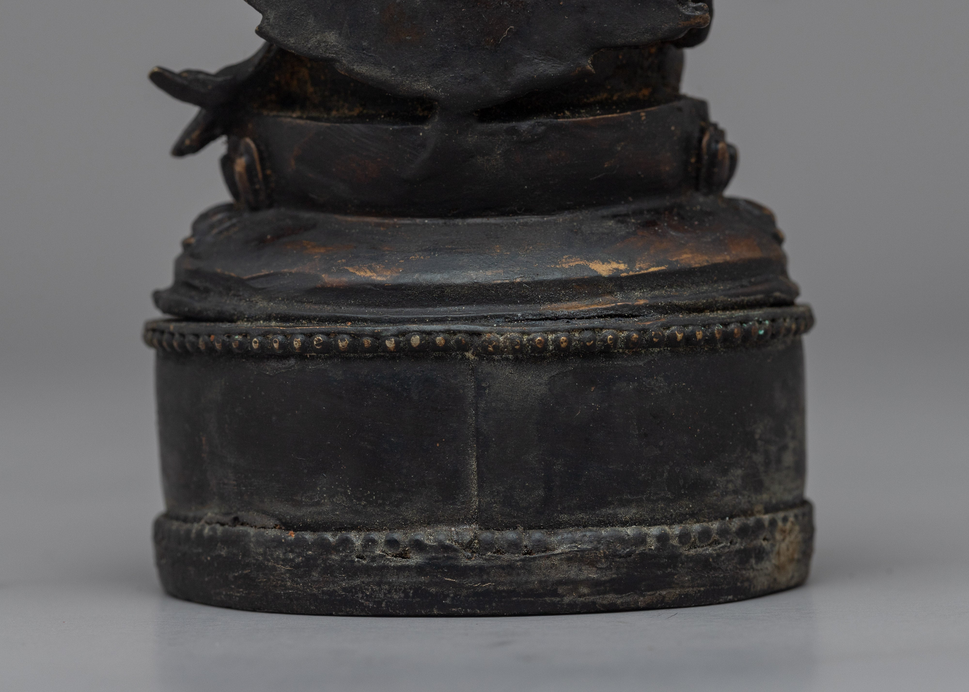 Tibetan Vajrasattva Statue | Invoking Divine Purification and Healing