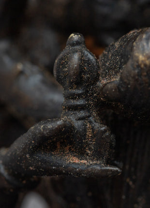 Handcrafted Small Vajrasattva Statue | Sacred Buddhist Sculpture