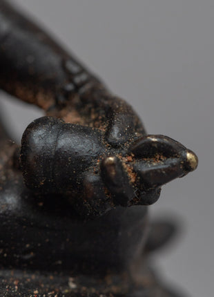 Handcrafted Small Vajrasattva Statue | Sacred Buddhist Sculpture