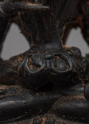 Handcrafted Small Vajrasattva Statue | Sacred Buddhist Sculpture
