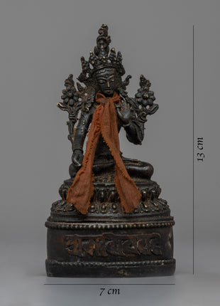The White Tara Statue | Embodiment of Compassion and Wisdom
