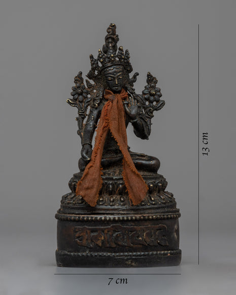 The White Tara Statue | Embodiment of Compassion and Wisdom