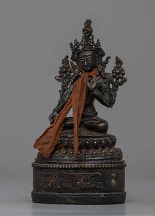 The White Tara Statue | Embodiment of Compassion and Wisdom
