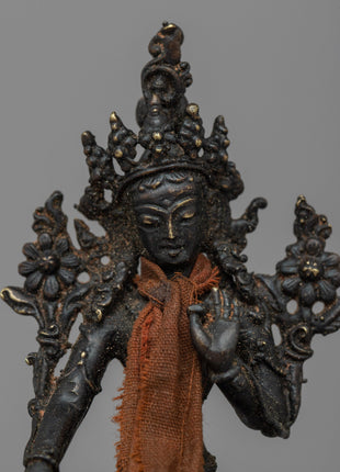 The White Tara Statue | Embodiment of Compassion and Wisdom