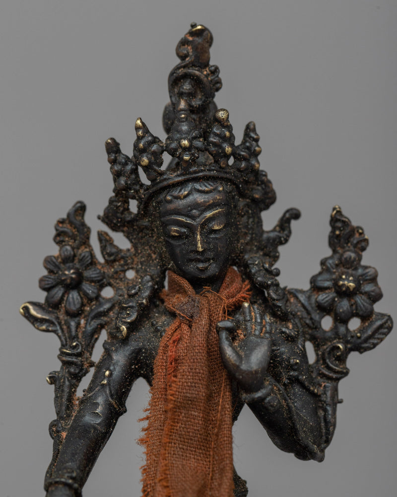 The White Tara Statue | Embodiment of Compassion and Wisdom