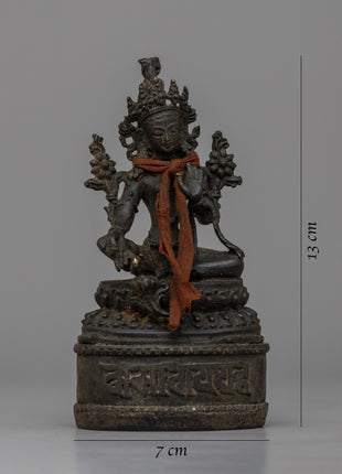 Green Tara Buddha Statue | The Swift Goddess of Compassion