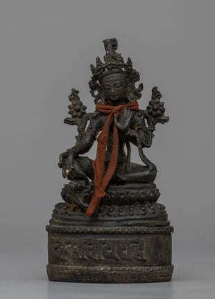 Green Tara Buddha Statue | The Swift Goddess of Compassion