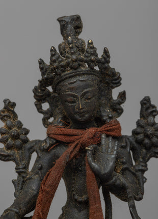 Green Tara Buddha Statue | The Swift Goddess of Compassion