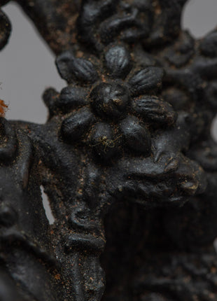 Green Tara Statue | Vintage Style of Buddhist Sculpture