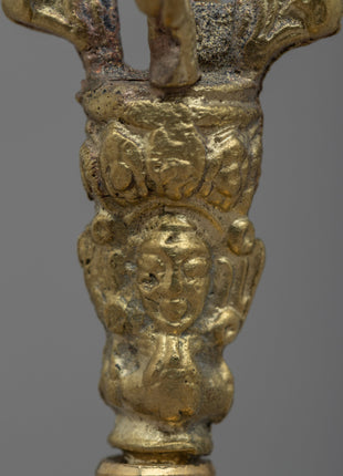Buddhist Ritual Items "Vajra and Bell" | Enhancing Meditation, Prayer, and Contemplation