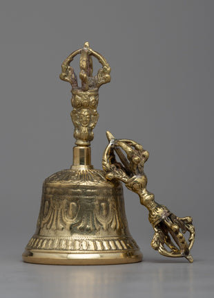 Buddhist Ritual Items "Vajra and Bell" | Enhancing Meditation, Prayer, and Contemplation