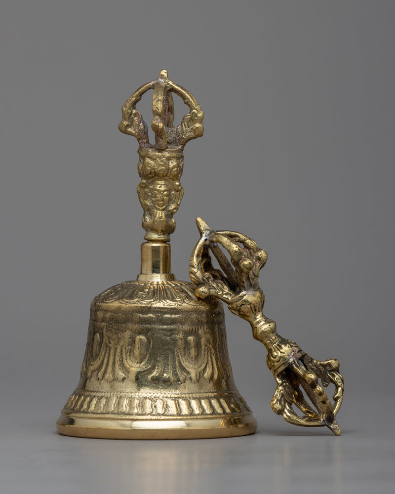 Buddhist Ritual Items "Vajra and Bell" | Enhancing Meditation, Prayer, and Contemplation