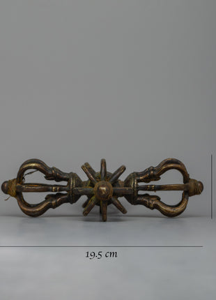Sacred Double Vajra Dorje | Harnessing the Power of the Thunderbolt