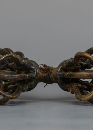 Sacred Double Vajra Dorje | Harnessing the Power of the Thunderbolt