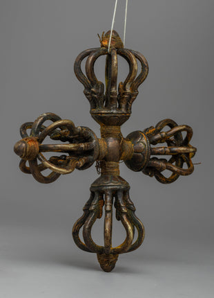 Sacred Double Vajra Dorje | Harnessing the Power of the Thunderbolt