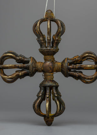 Sacred Double Vajra Dorje | Harnessing the Power of the Thunderbolt