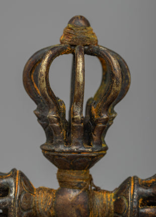 Sacred Double Vajra Dorje | Harnessing the Power of the Thunderbolt