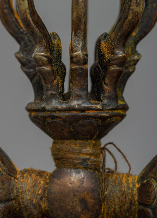 Sacred Double Vajra Dorje | Harnessing the Power of the Thunderbolt