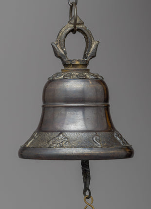 Brass Bell Hanging | Sacred Sound for Mindfulness and Meditation