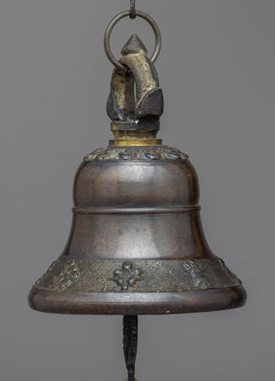 Brass Bell Hanging | Sacred Sound for Mindfulness and Meditation