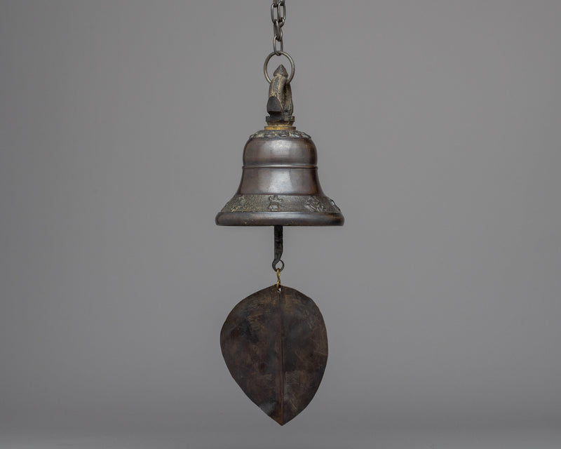 Brass Bell Hanging | Sacred Sound for Mindfulness and Meditation