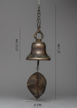 Bell Door Hanging | Ornate Accent for a Welcoming Atmosphere