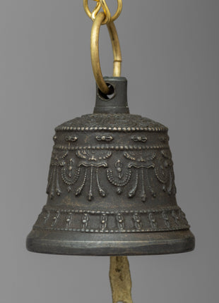 Bronze Hanging Bell | Revered Symbol with Melodious Vibratio