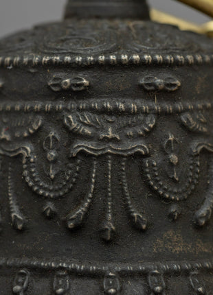 Bronze Hanging Bell | Revered Symbol with Melodious Vibratio
