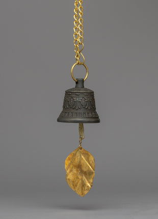 Bronze Hanging Bell | Revered Symbol with Melodious Vibratio