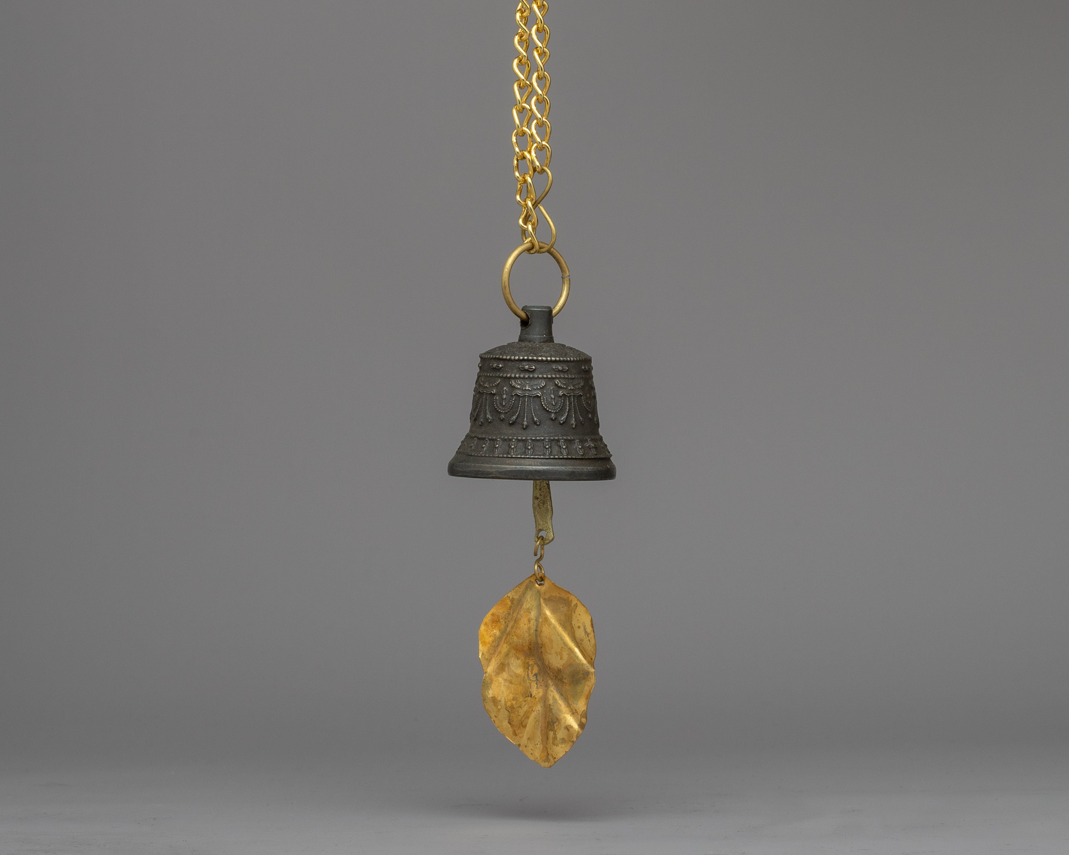 Bronze Hanging Bell | Revered Symbol with Melodious Vibratio