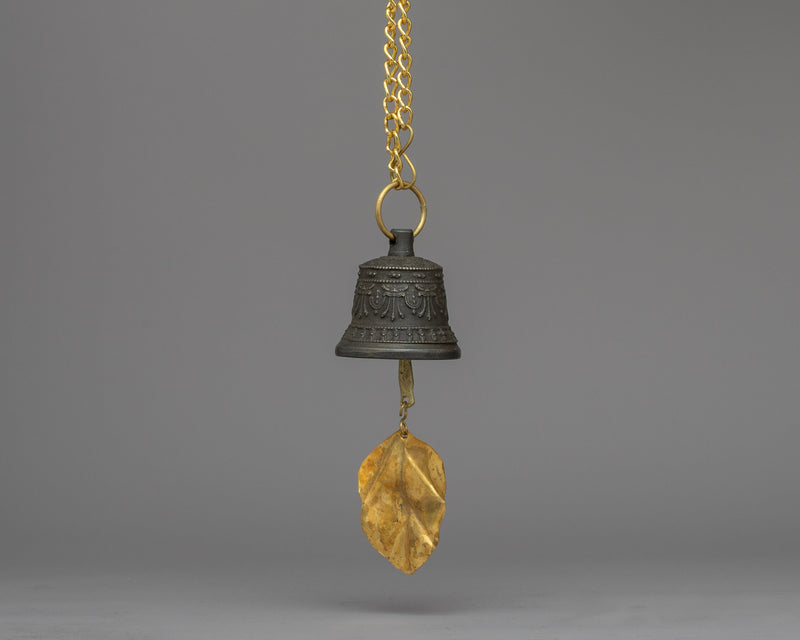 Bronze Hanging Bell | Revered Symbol with Melodious Vibratio