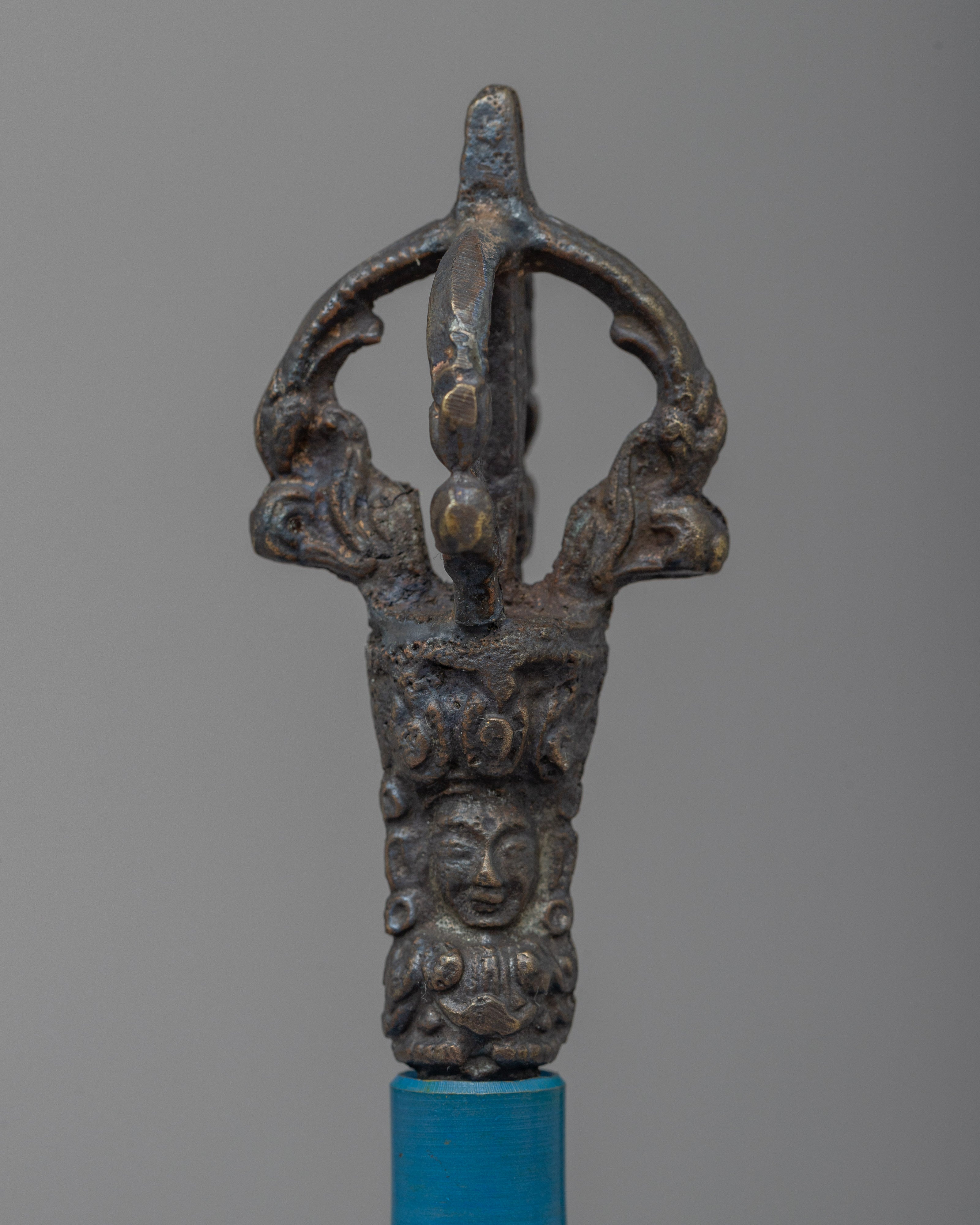 Throat Chakra Bell with Vajra | Activating the Power of Expression