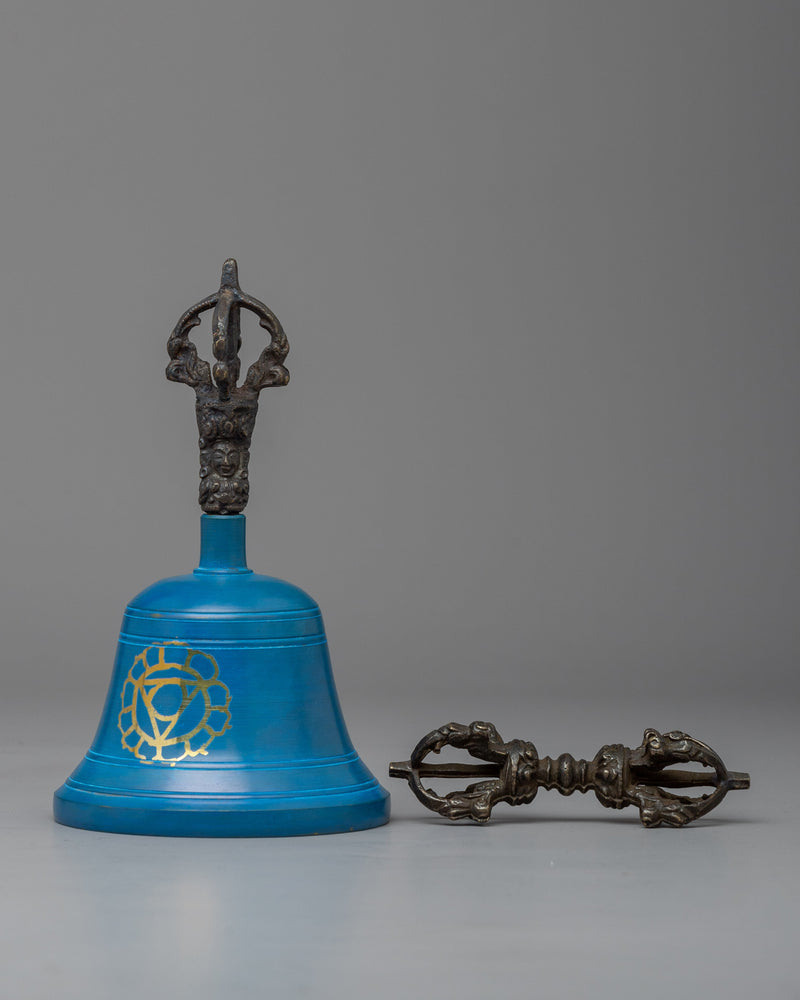 Throat Chakra Bell with Vajra | Activating the Power of Expression