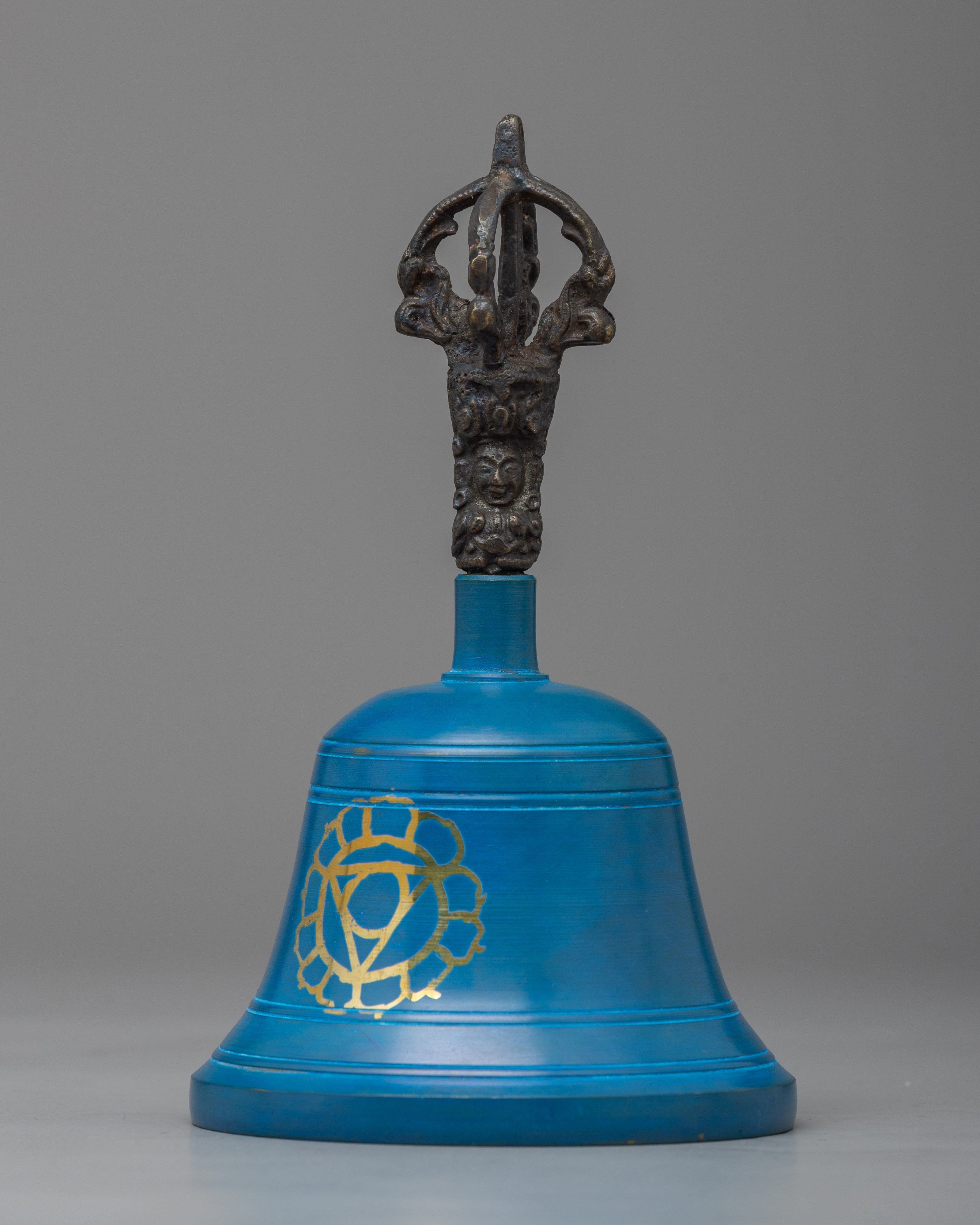 Throat Chakra Bell with Vajra | Activating the Power of Expression