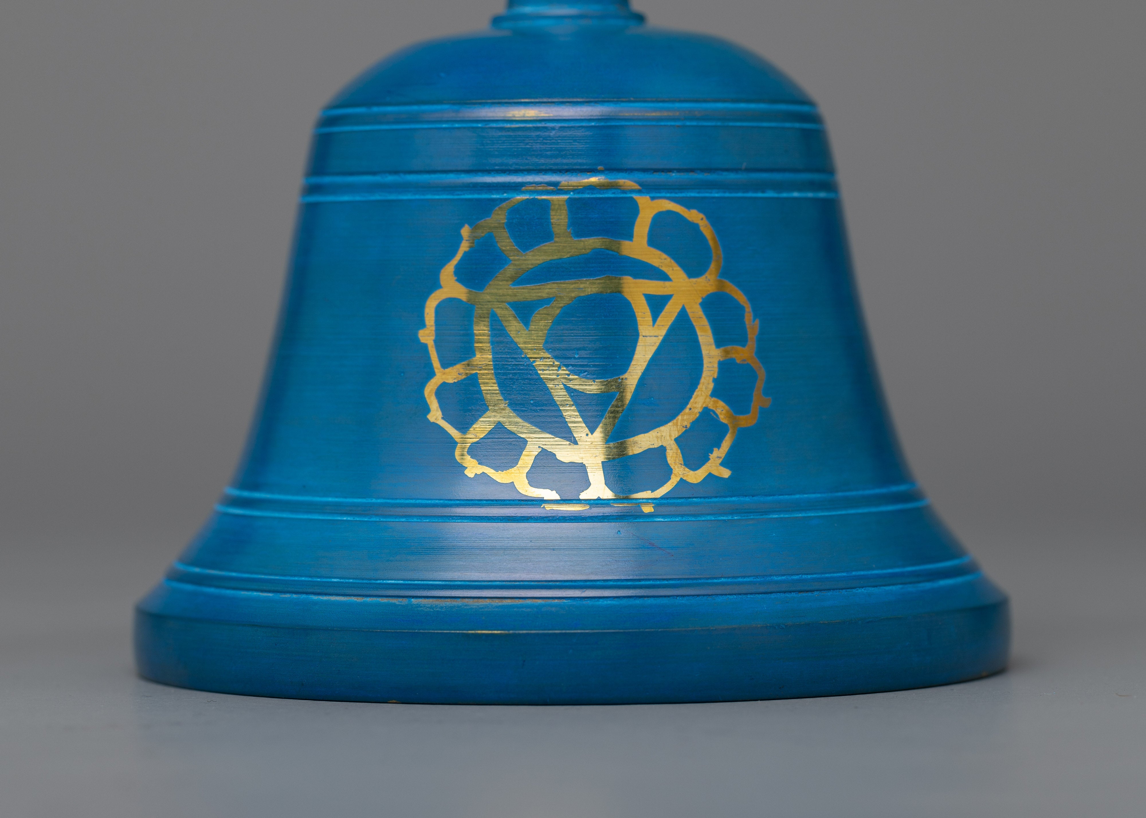 Throat Chakra Bell with Vajra | Activating the Power of Expression