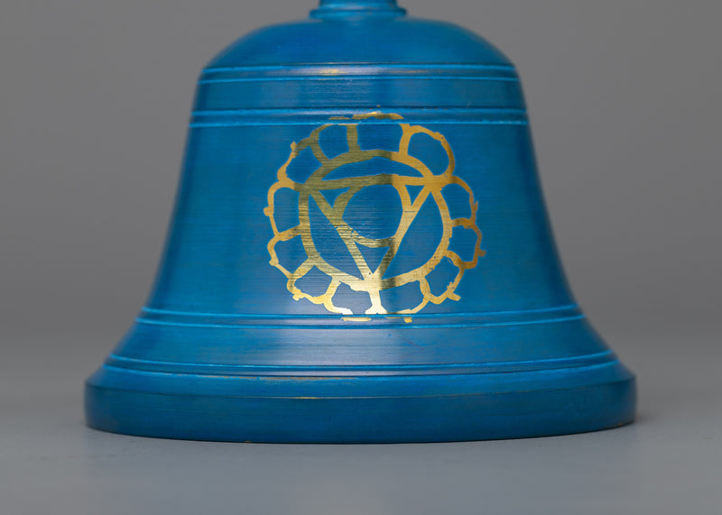 Throat Chakra Bell with Vajra | Activating the Power of Expression