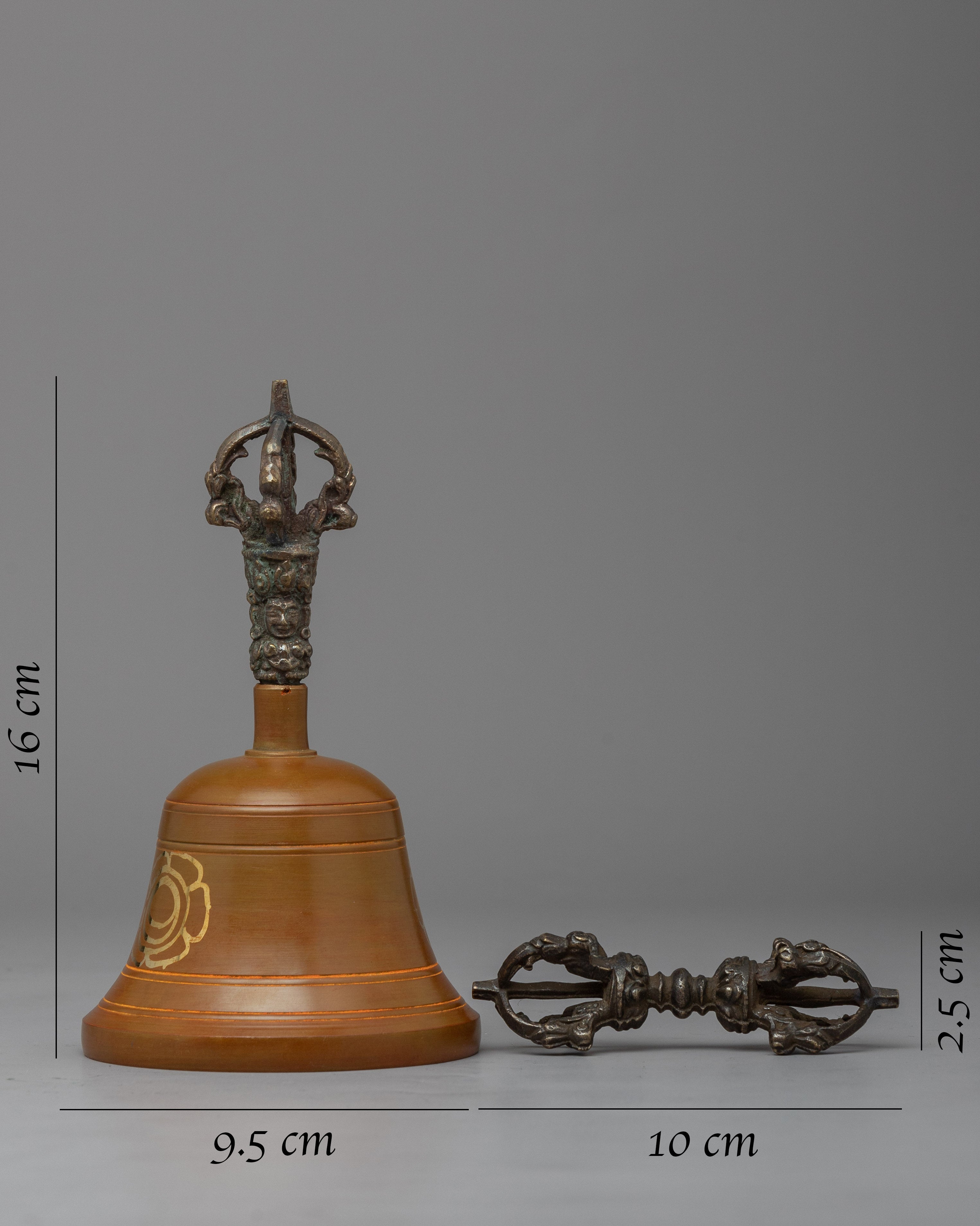 Rare Vajra and Bell Set | Enhancing Meditation, Prayer, and Devotion