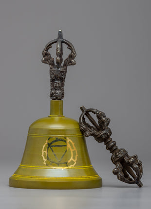 Vajra Dorje and Bell Set | Embracing the Sacred Union of Thunderbolt and Sound