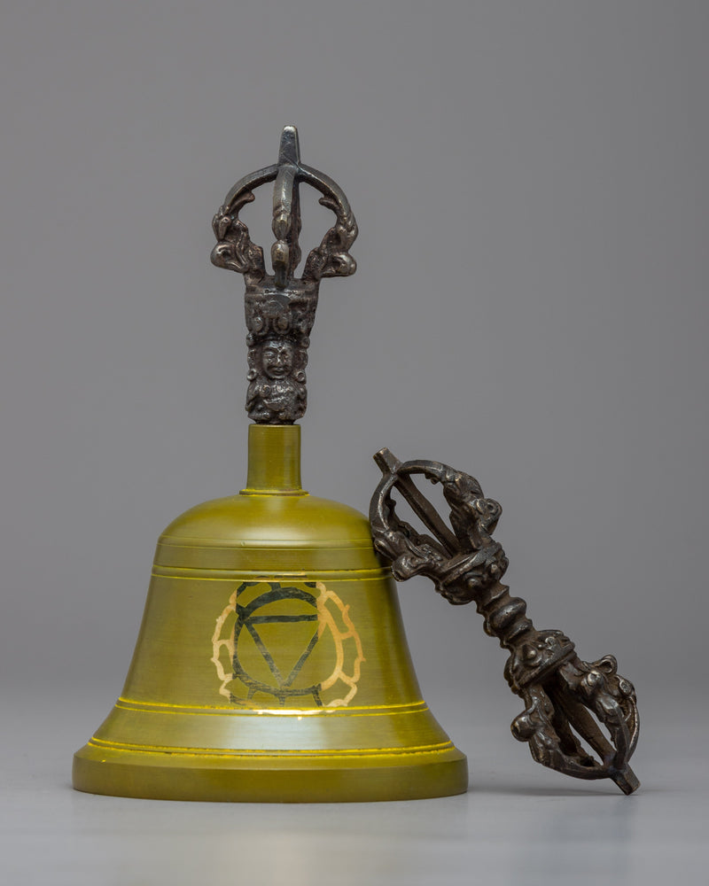Vajra Dorje and Bell Set | Embracing the Sacred Union of Thunderbolt and Sound
