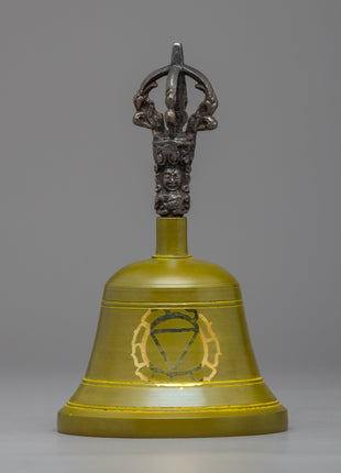 Vajra Dorje and Bell Set | Embracing the Sacred Union of Thunderbolt and Sound