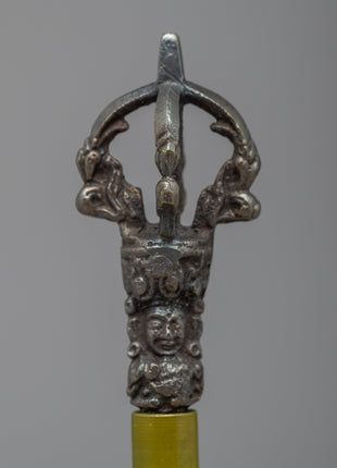 Vajra Dorje and Bell Set | Embracing the Sacred Union of Thunderbolt and Sound