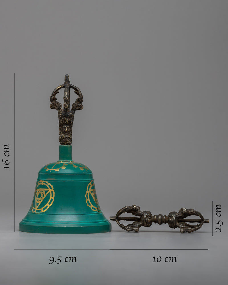 Tibetan Vajra Bell Set | Throat Chakra Healing Bell