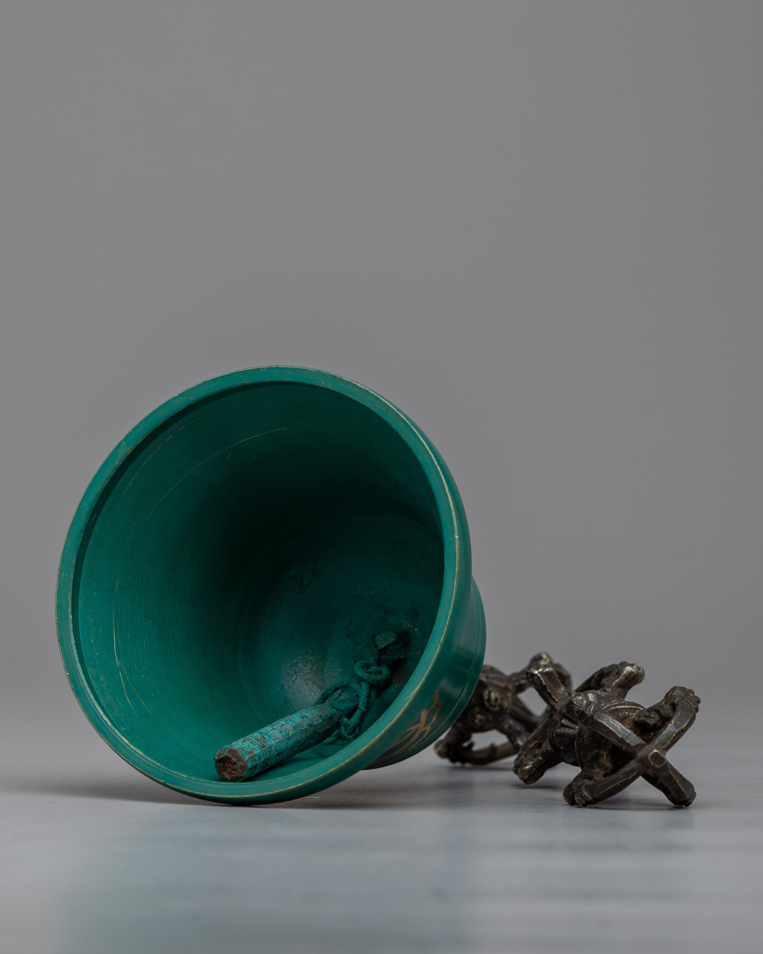 Tibetan Vajra Bell Set | Throat Chakra Healing Bell