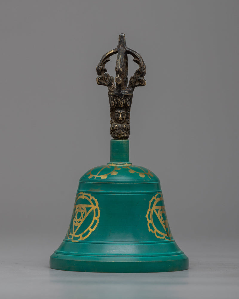 Tibetan Vajra Bell Set | Throat Chakra Healing Bell
