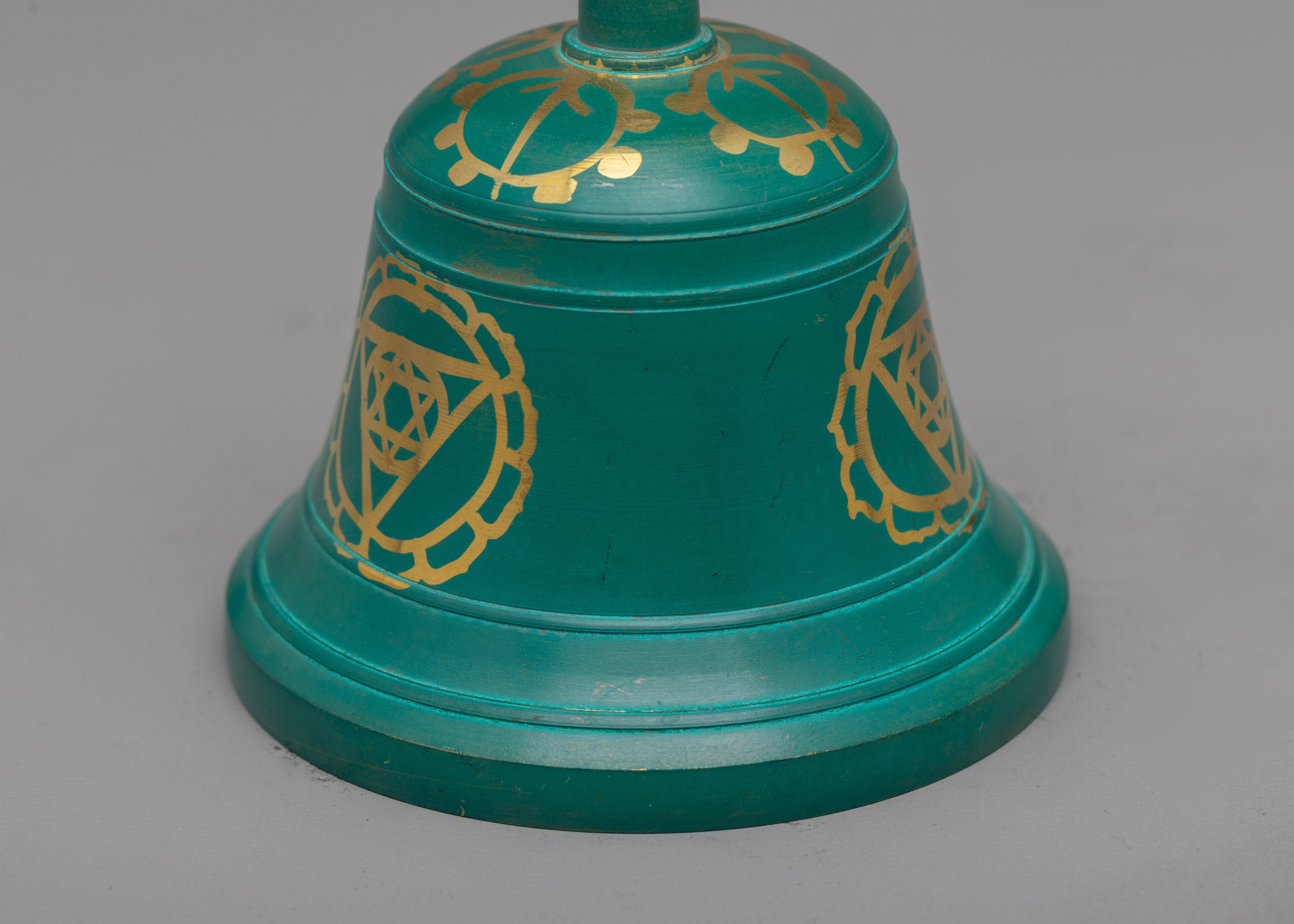 Tibetan Vajra Bell Set | Throat Chakra Healing Bell