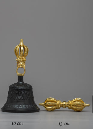 Copper Vajra and Bell Jewelry | Sacred and Stylish Accessories for a Spiritual Journey