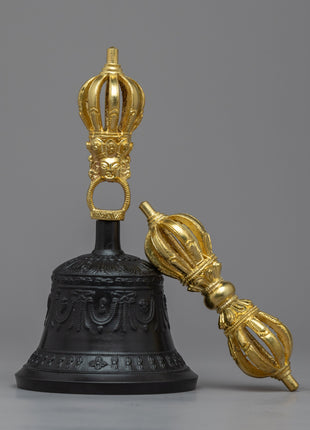 Copper Vajra and Bell Jewelry | Sacred and Stylish Accessories for a Spiritual Journey