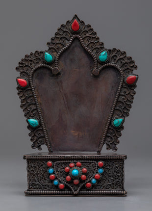 Guru Rinpoche Art | Traditional Tibetan Statue